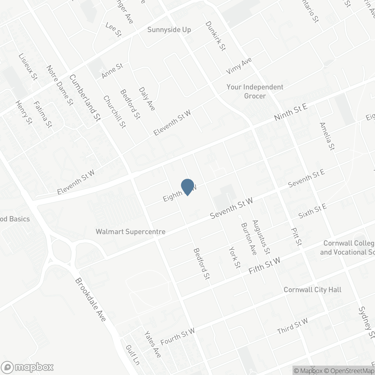 225 8TH STREET W, Cornwall, Ontario K6J 2Z7